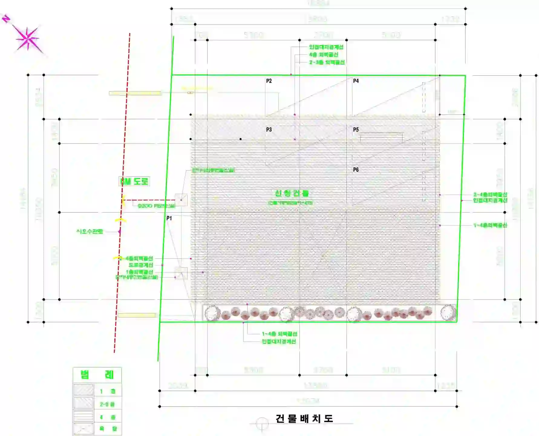 원곡동 823-9 배치도 이미지